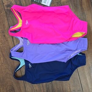 3 Girls Speedo Swimsuits